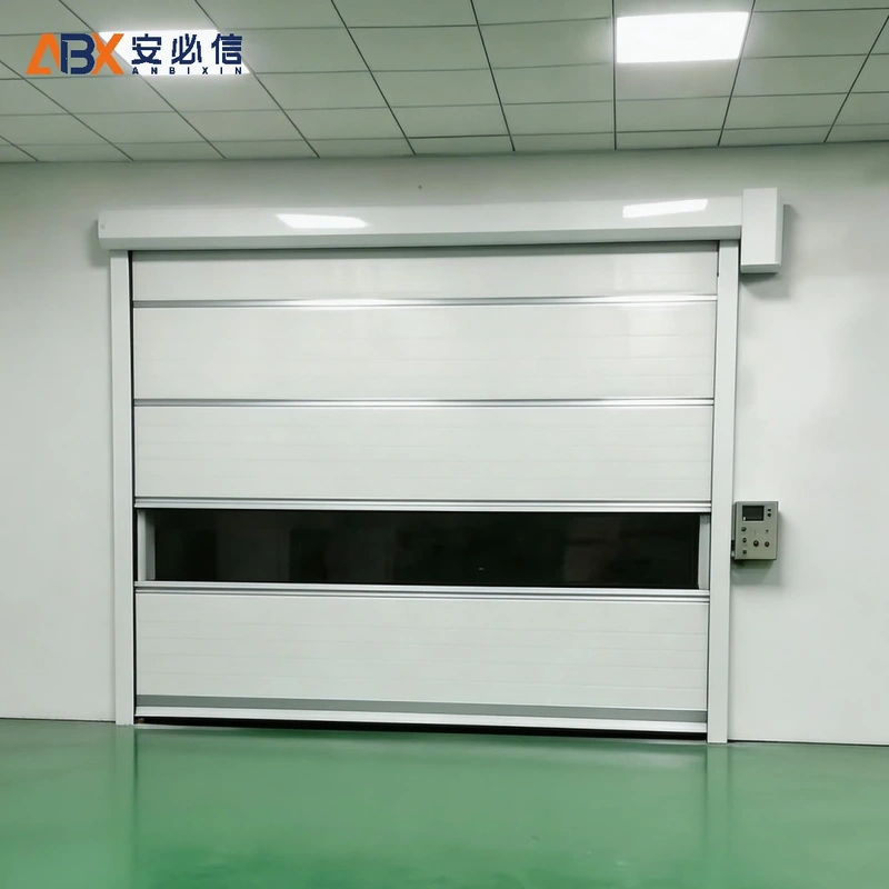 广安市感应快速门