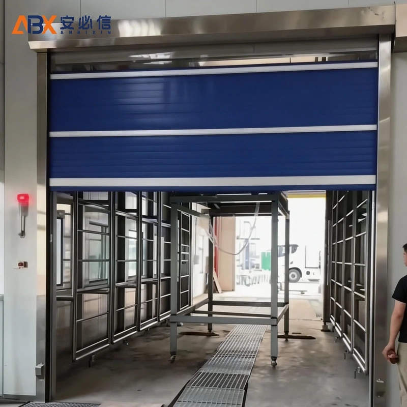 广安市工业快速门