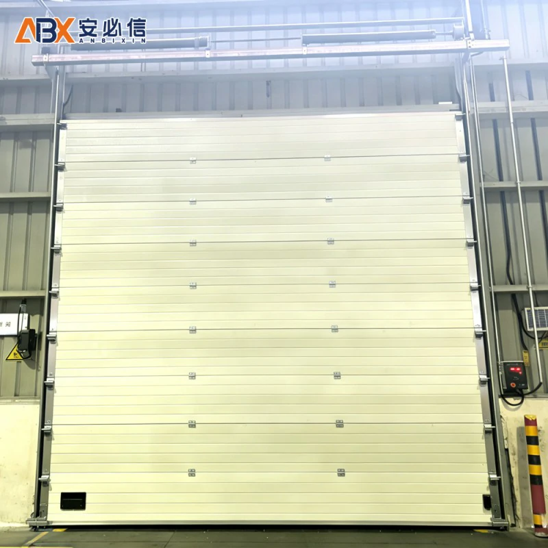 广安市垂直滑升门