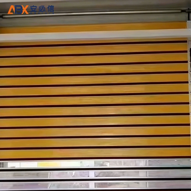 广安市铝制高速门