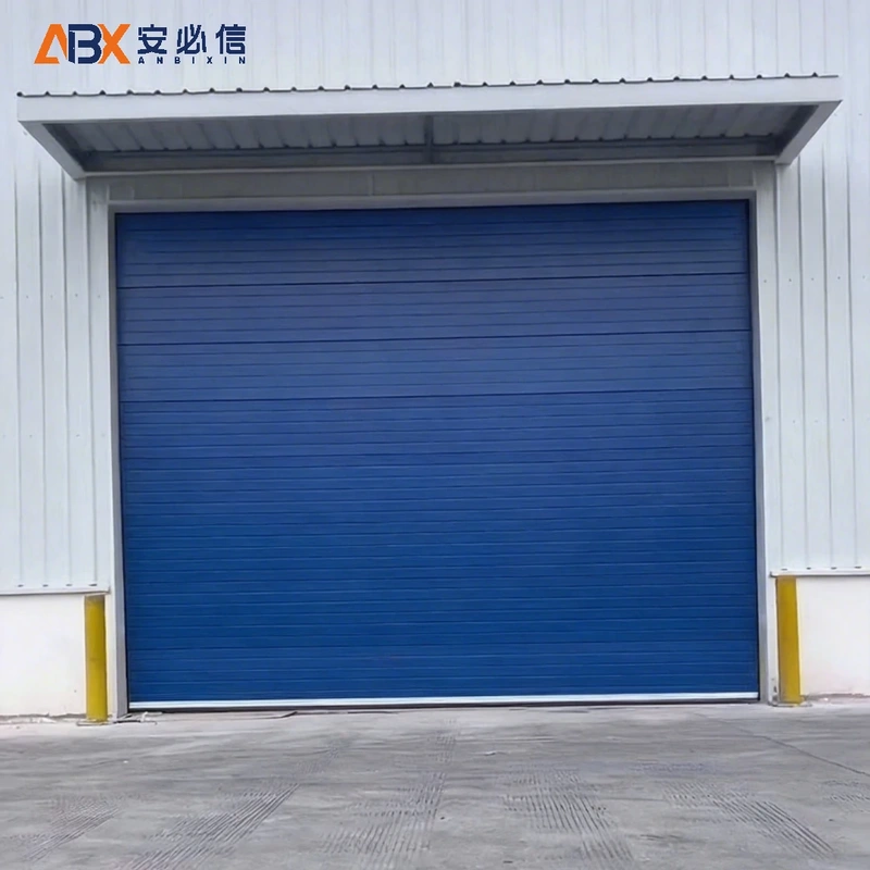 广安市螺旋式快速门